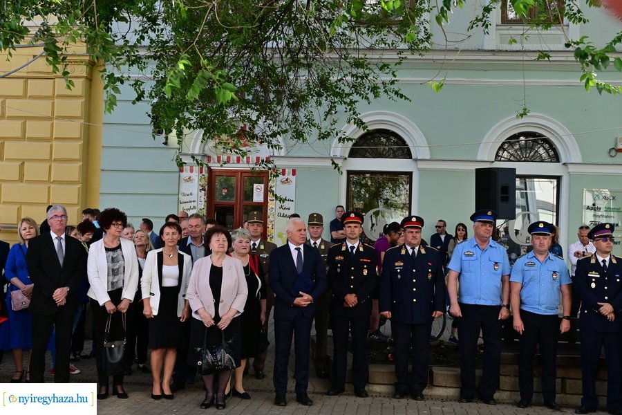 Városnap 2024 - emlékező koszorúzás