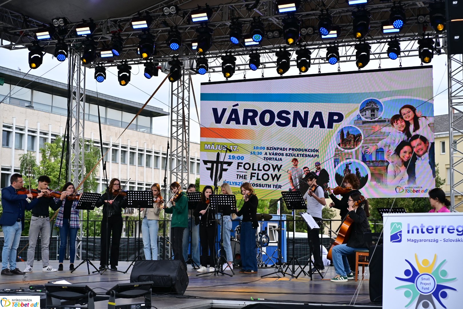 Városnap 2025 életképek 