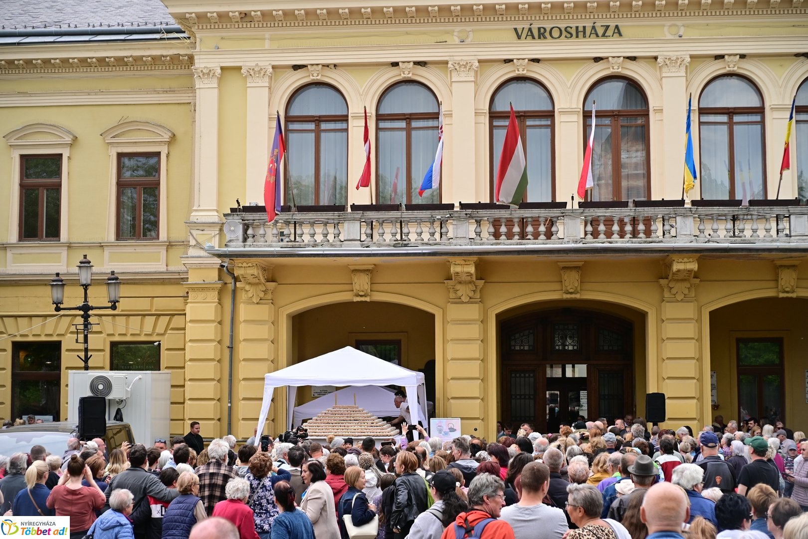 Városnap 2026 - a város tortája