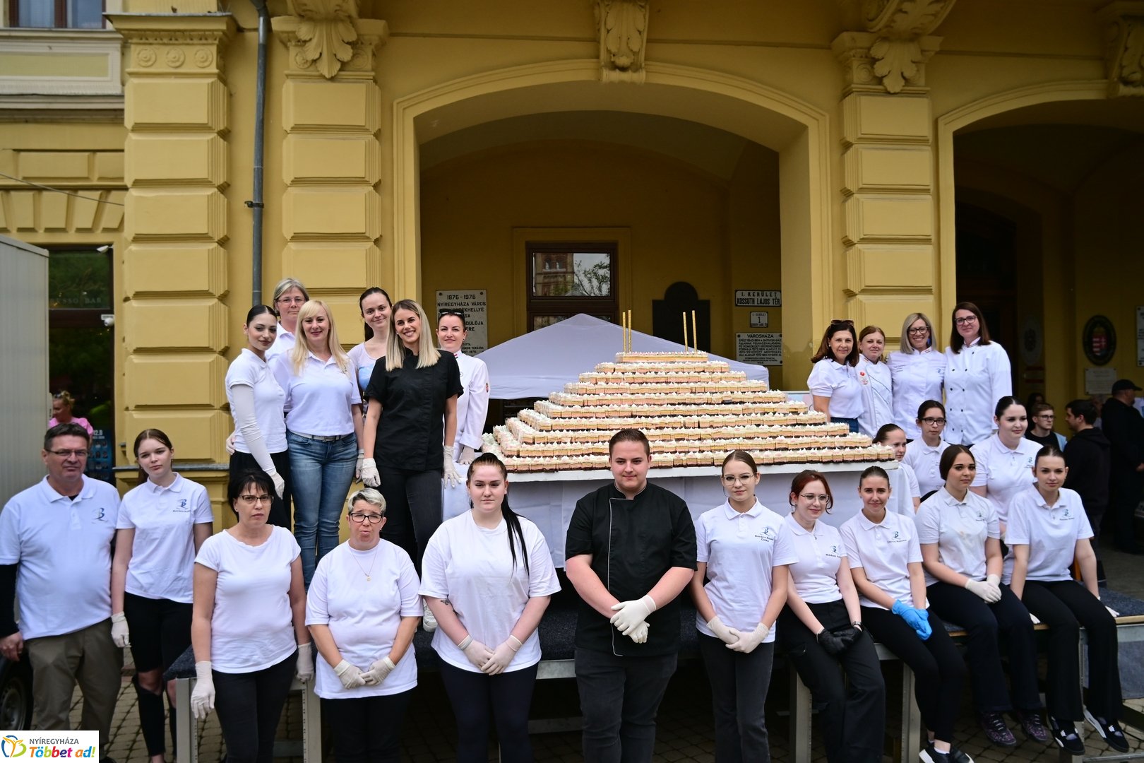 Városnap 2026 - a város tortája