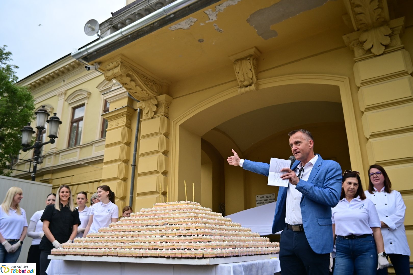 Városnap 2026 - a város tortája