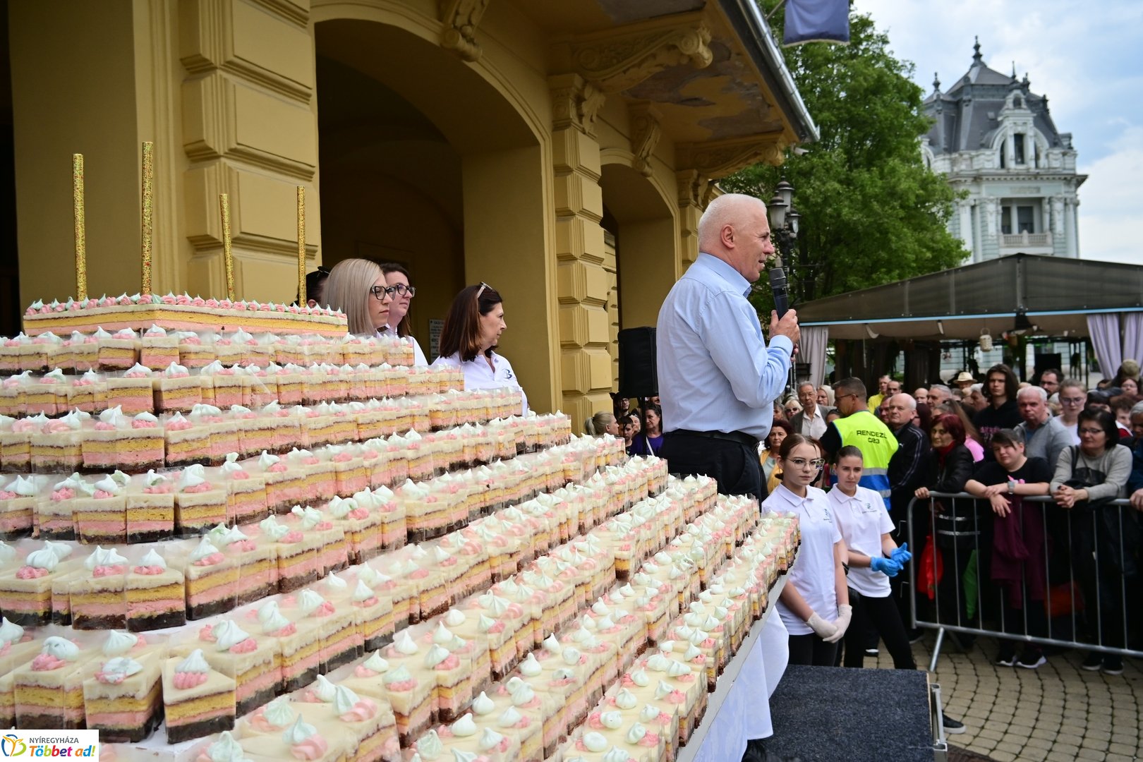 Városnap 2026 - a város tortája
