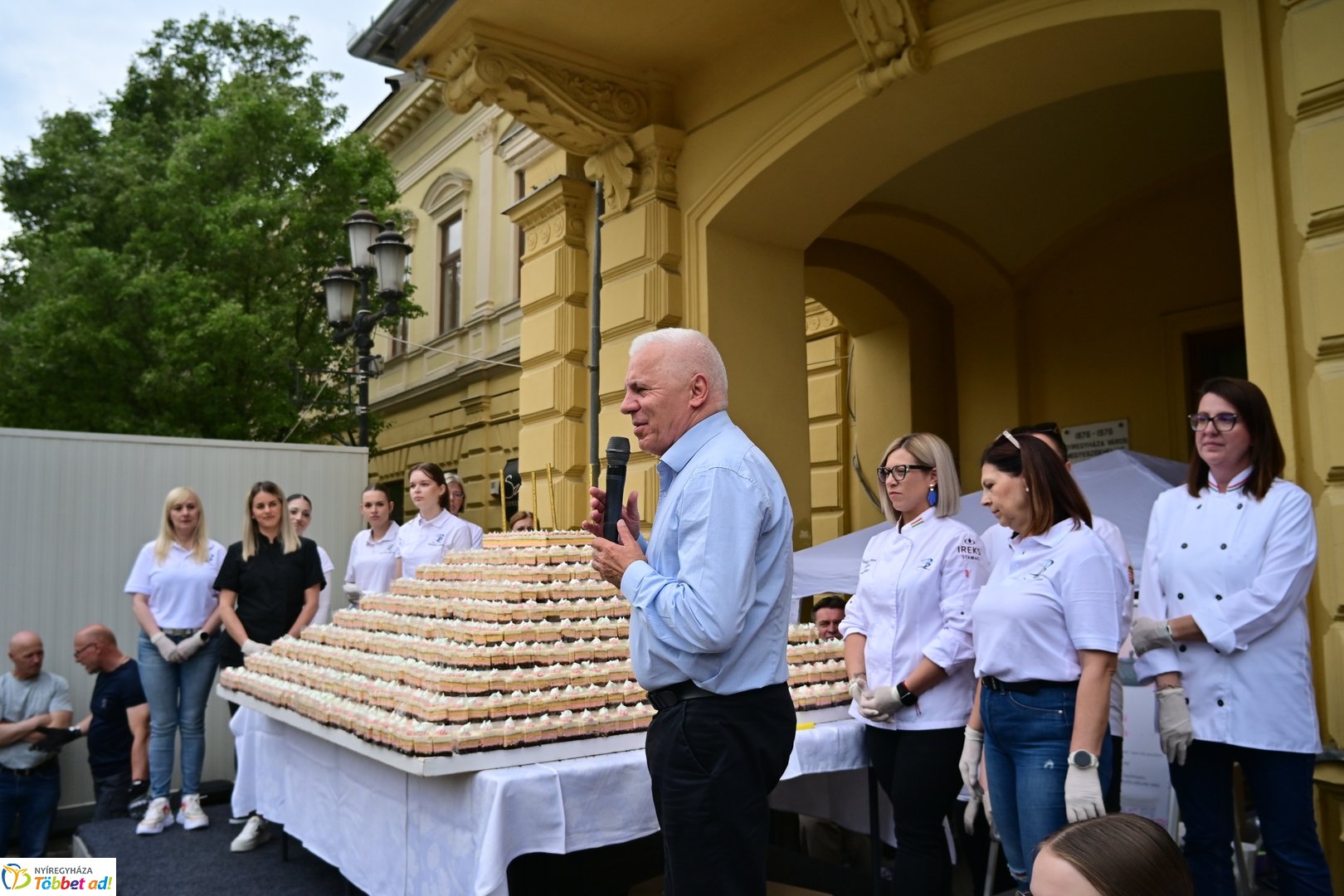 Városnap 2026 - a város tortája