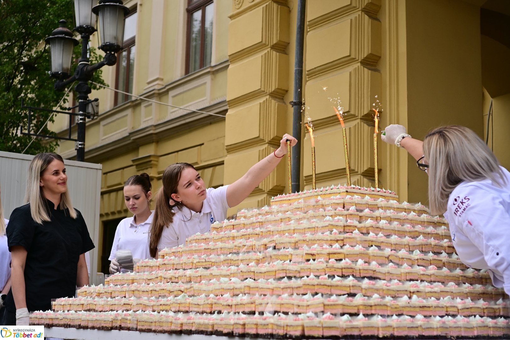 Városnap 2026 - a város tortája