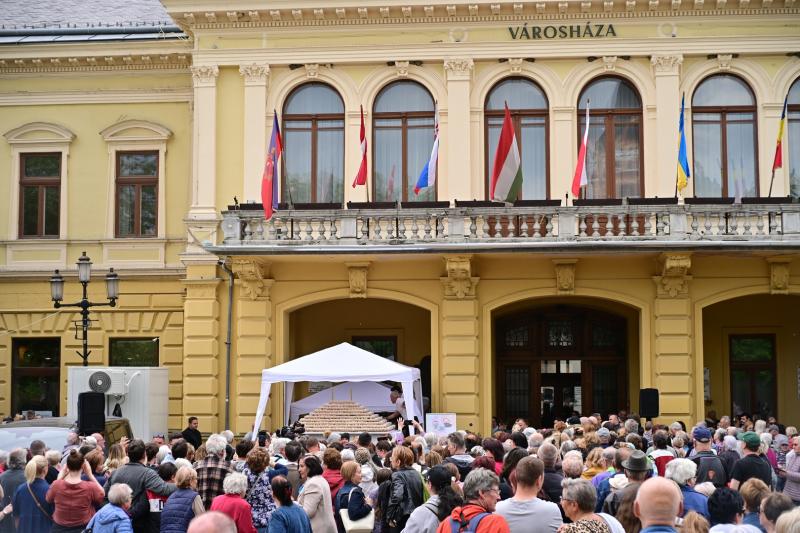 Városnap 2026 - a város tortája