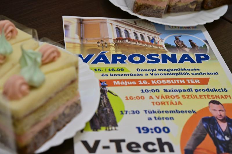 Városnap 2026 - sajtótájékoztató