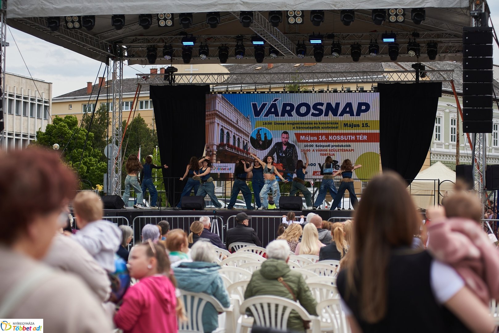 Városnap 2026 - színpadi produkciók