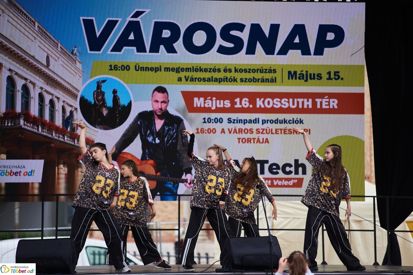 Városnap 2026 - színpadi produkciók