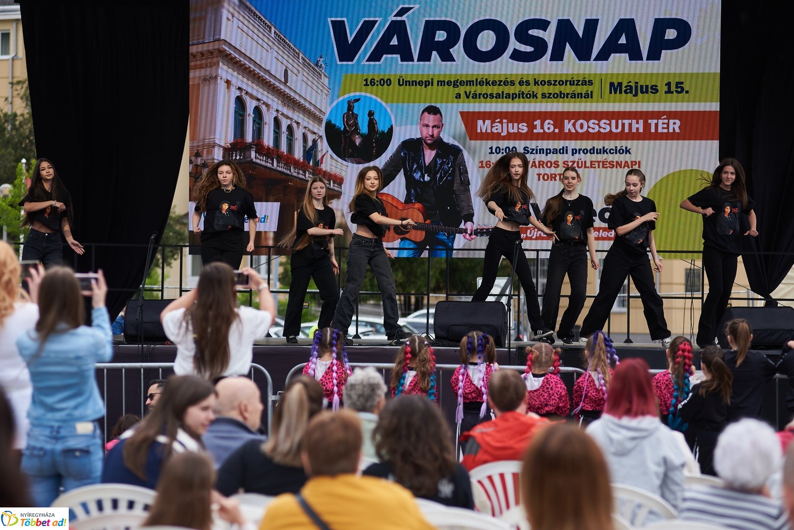 Városnap 2026 - színpadi produkciók