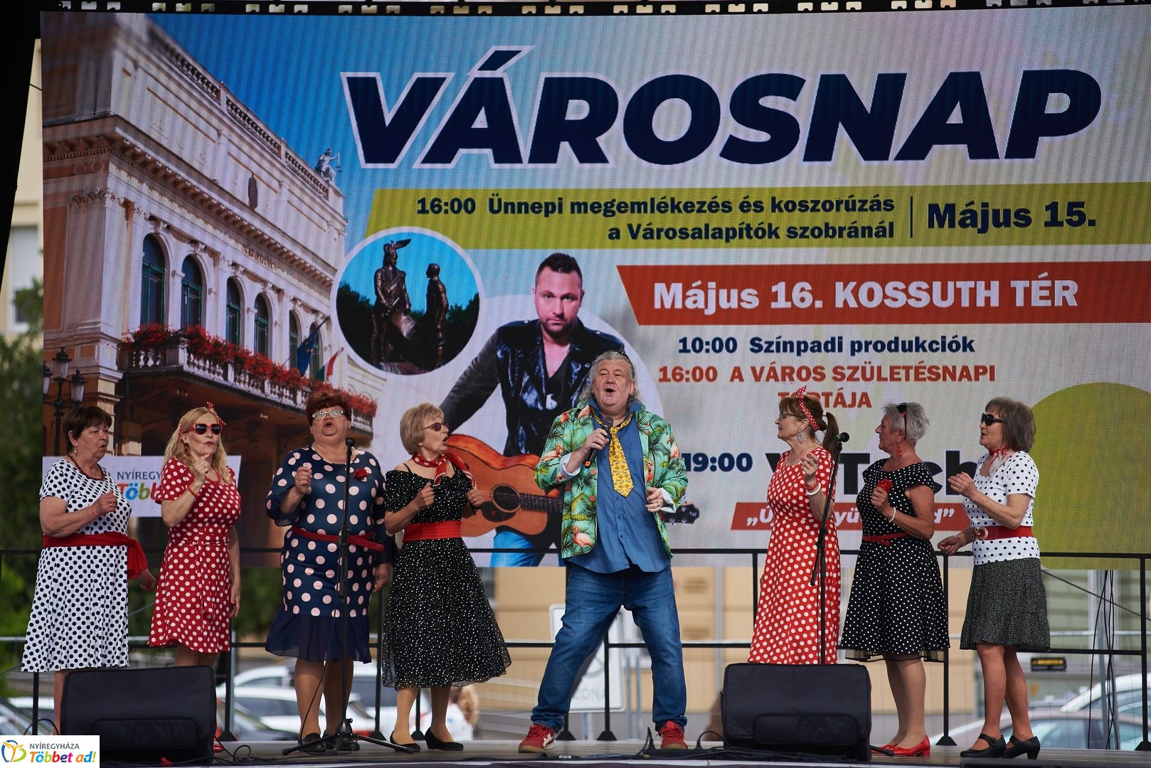 Városnap 2026 - színpadi produkciók