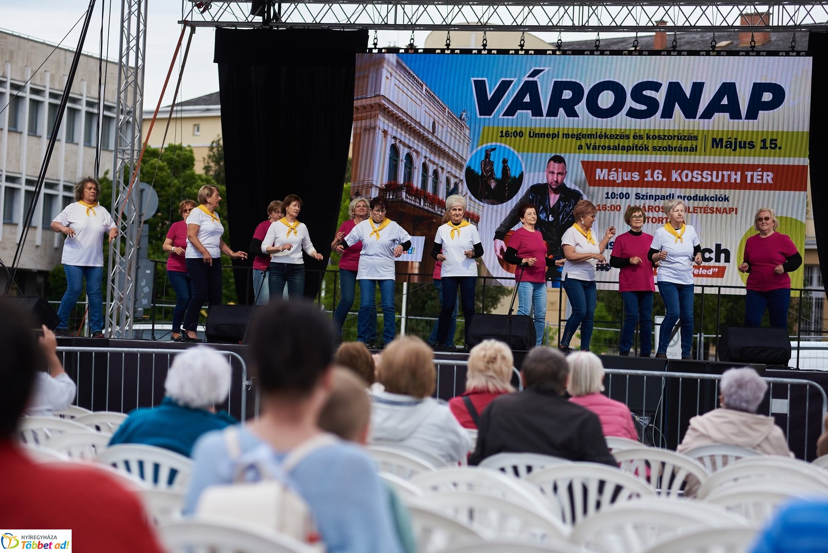 Városnap 2026 - színpadi produkciók