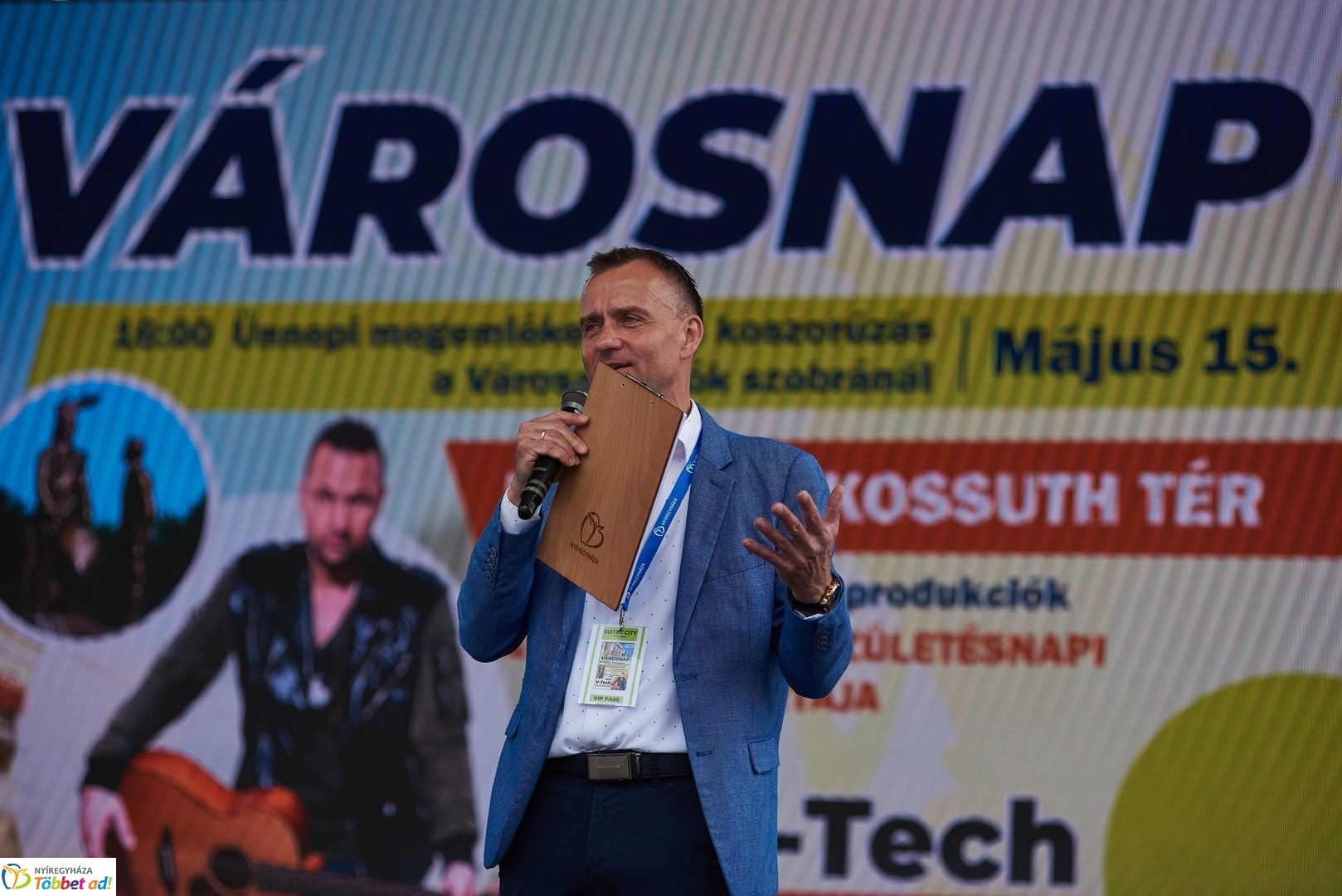 Városnap 2026 - színpadi produkciók