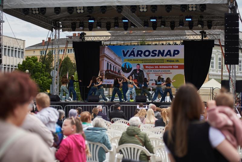 Városnap 2026 - színpadi produkciók
