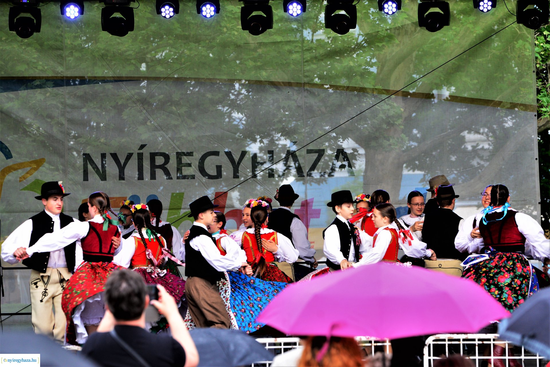 Városnap - délutáni fellépők