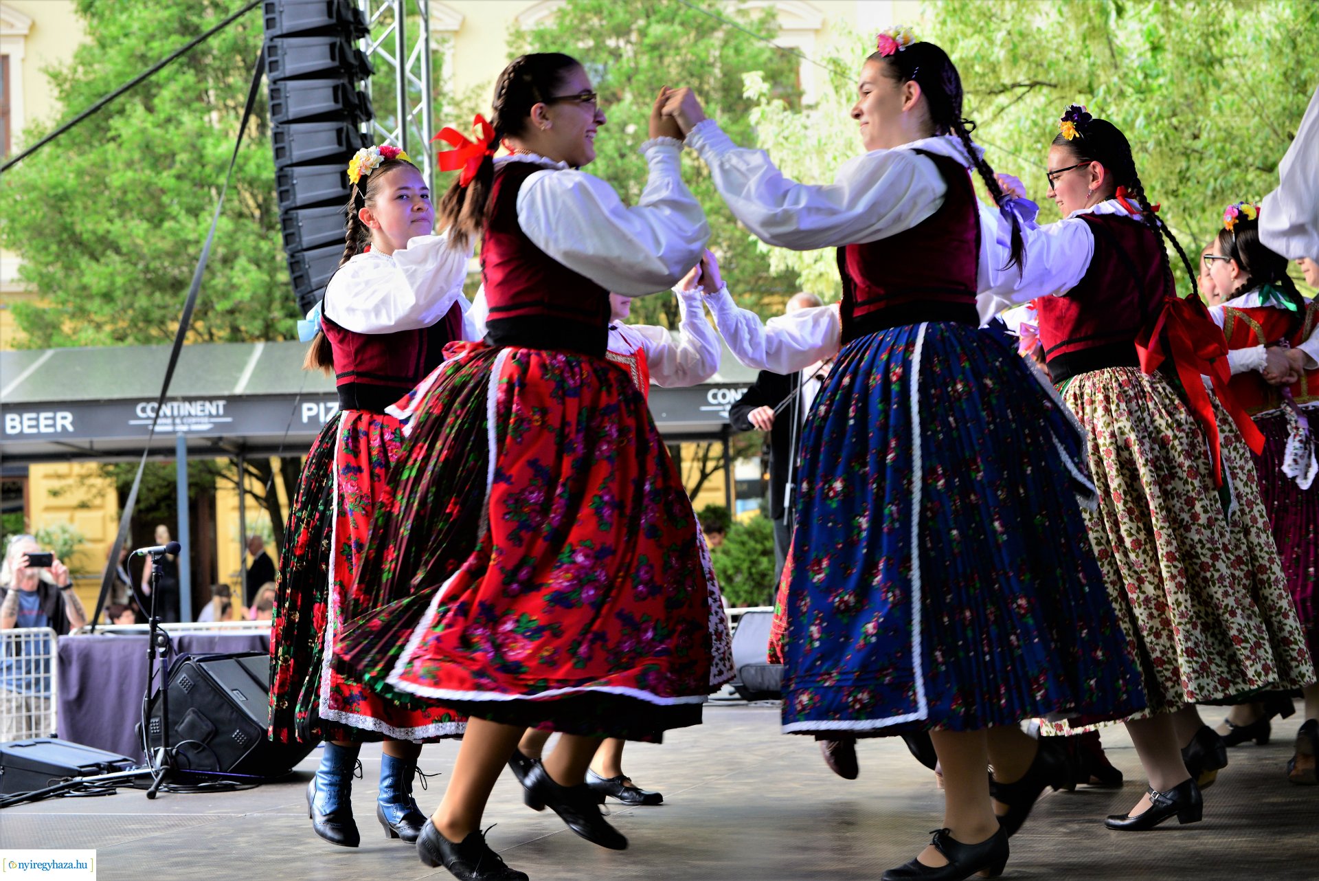 Városnap - délutáni fellépők