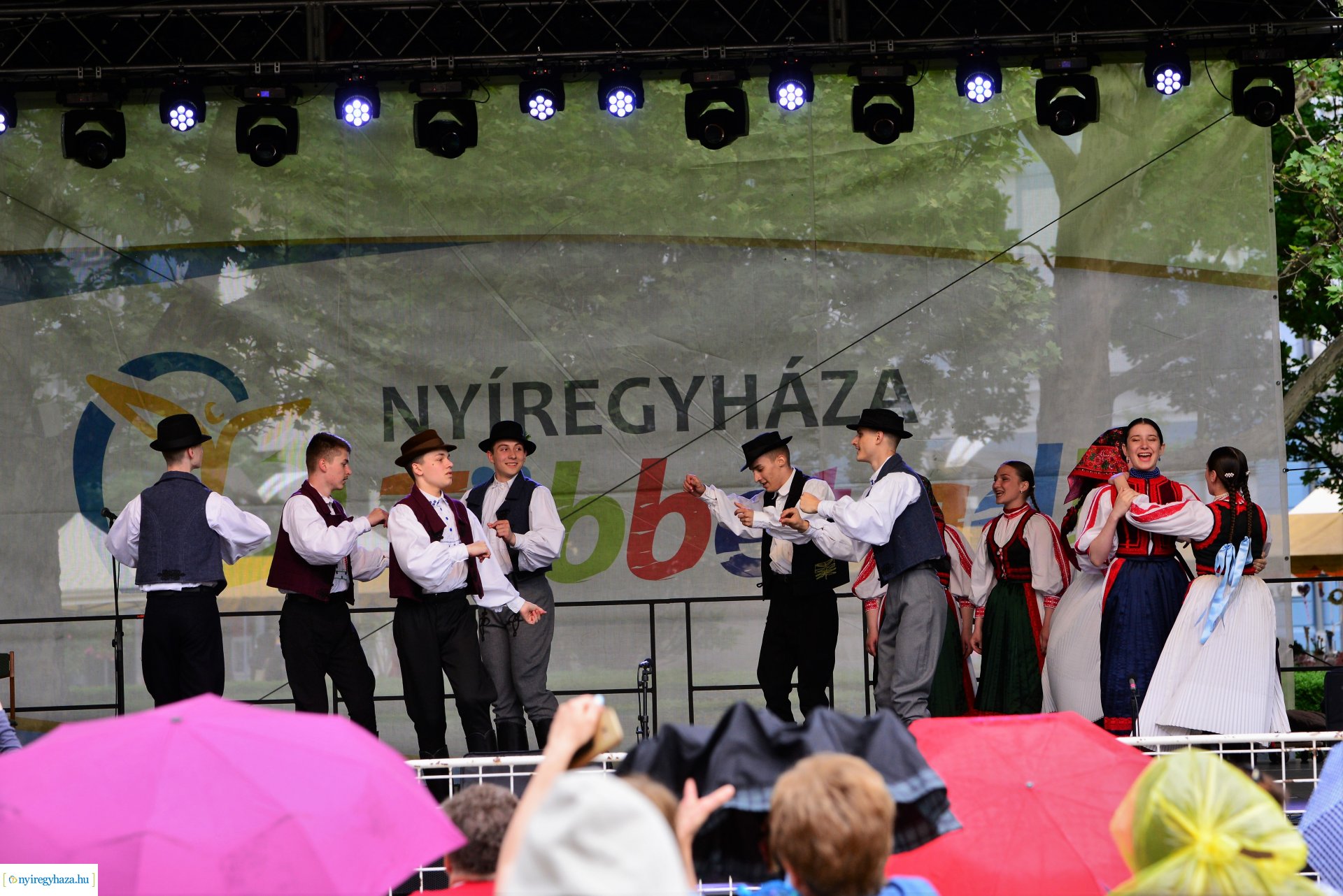 Városnap - délutáni fellépők