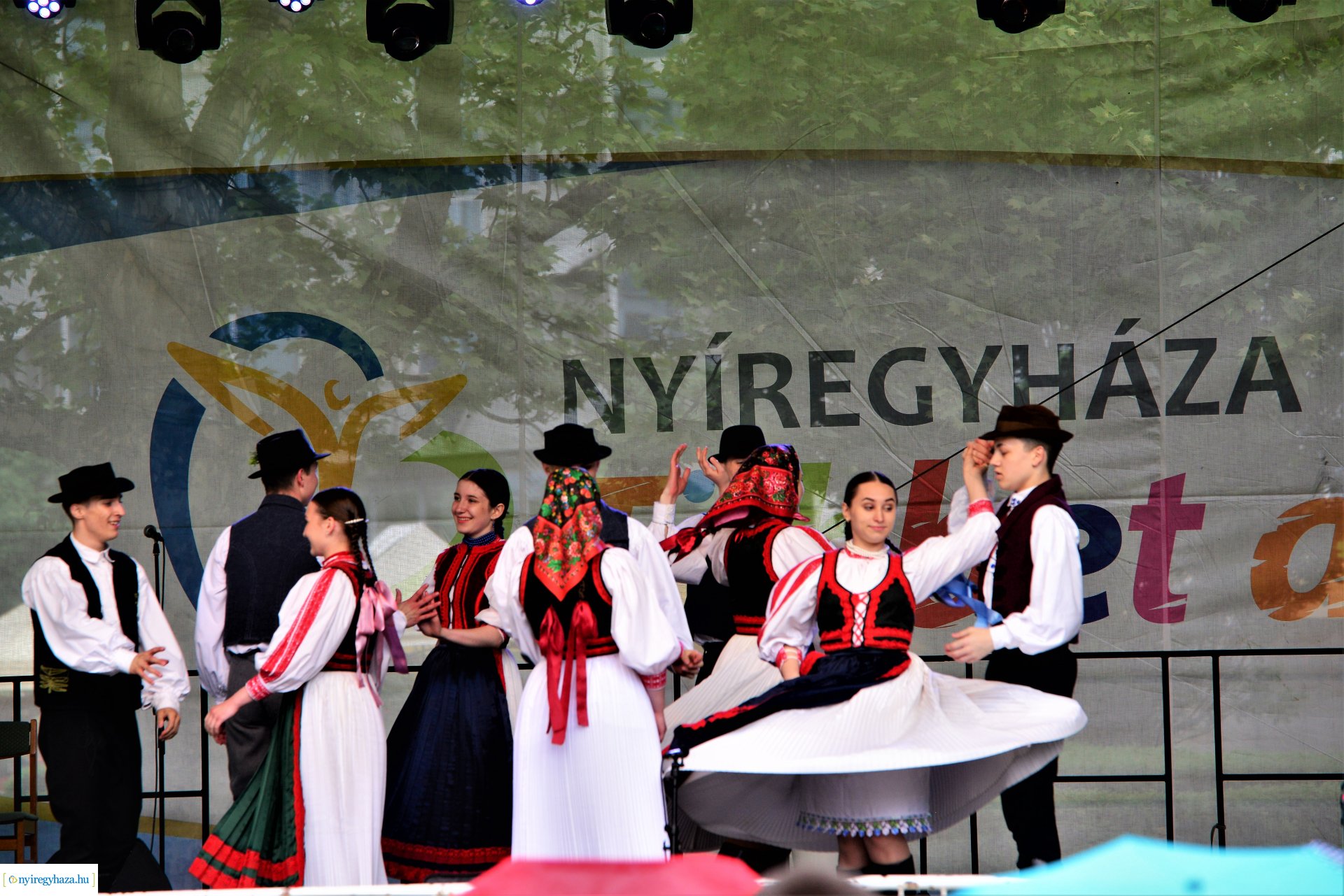 Városnap - délutáni fellépők