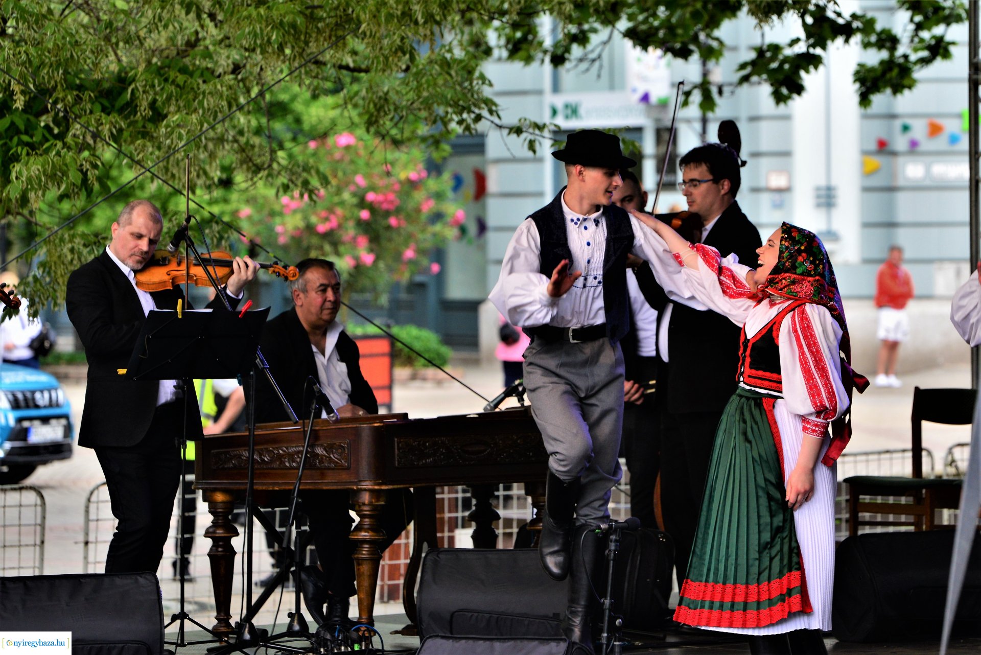 Városnap - délutáni fellépők