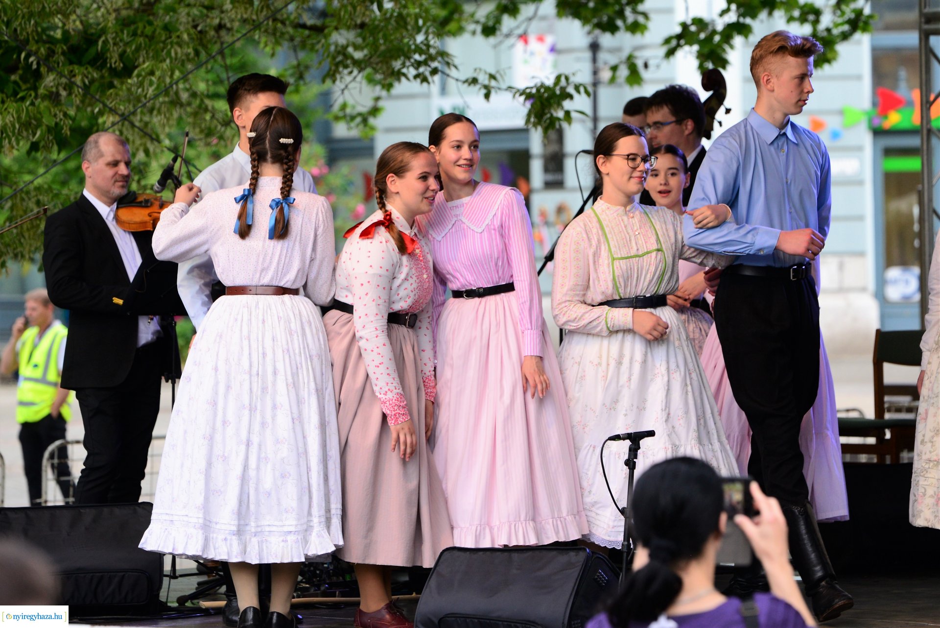 Városnap - délutáni fellépők