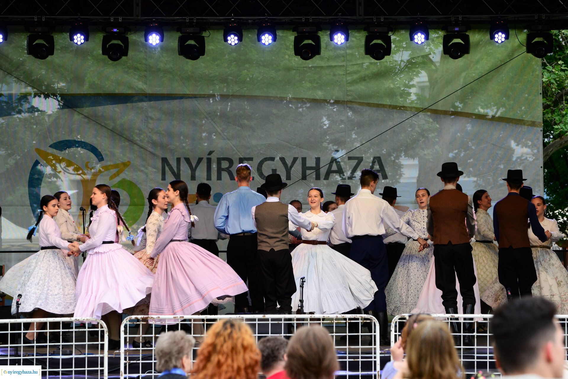 Városnap - délutáni fellépők