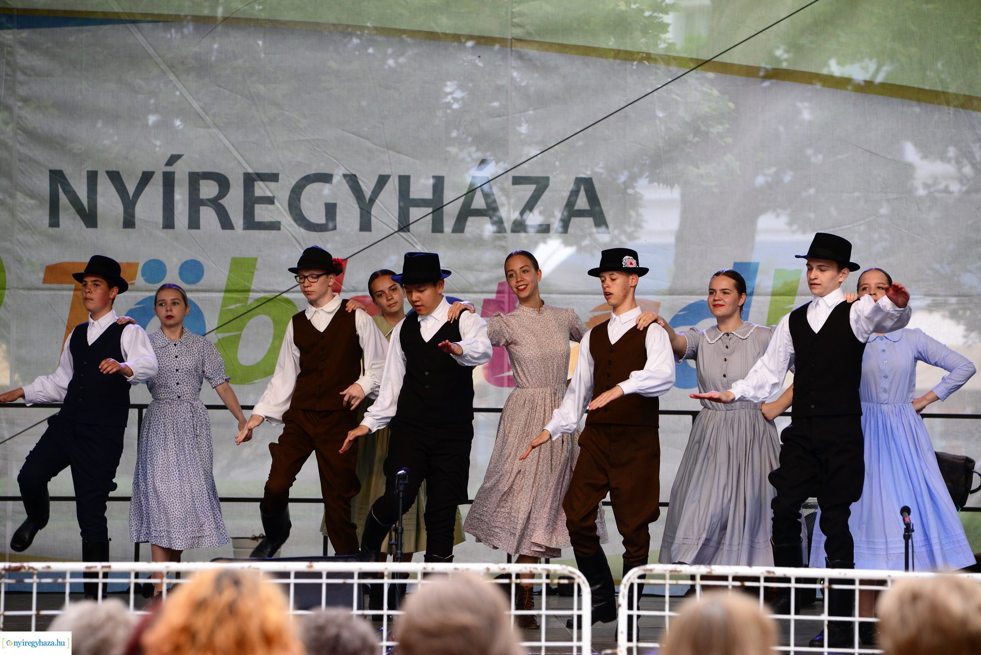 Városnap - délutáni fellépők