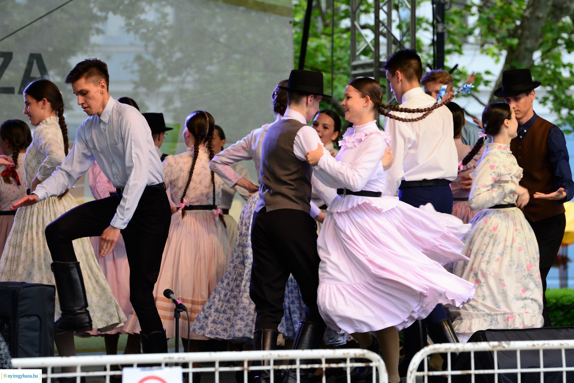 Városnap - délutáni fellépők