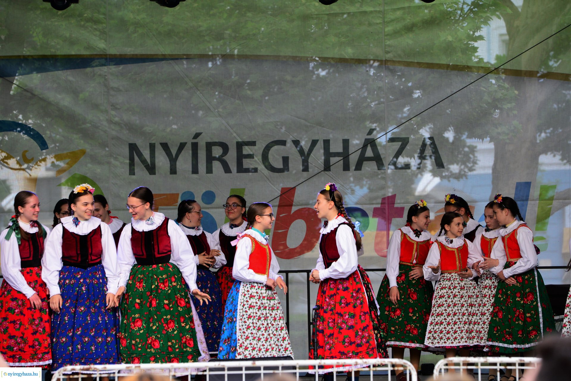 Városnap - délutáni fellépők