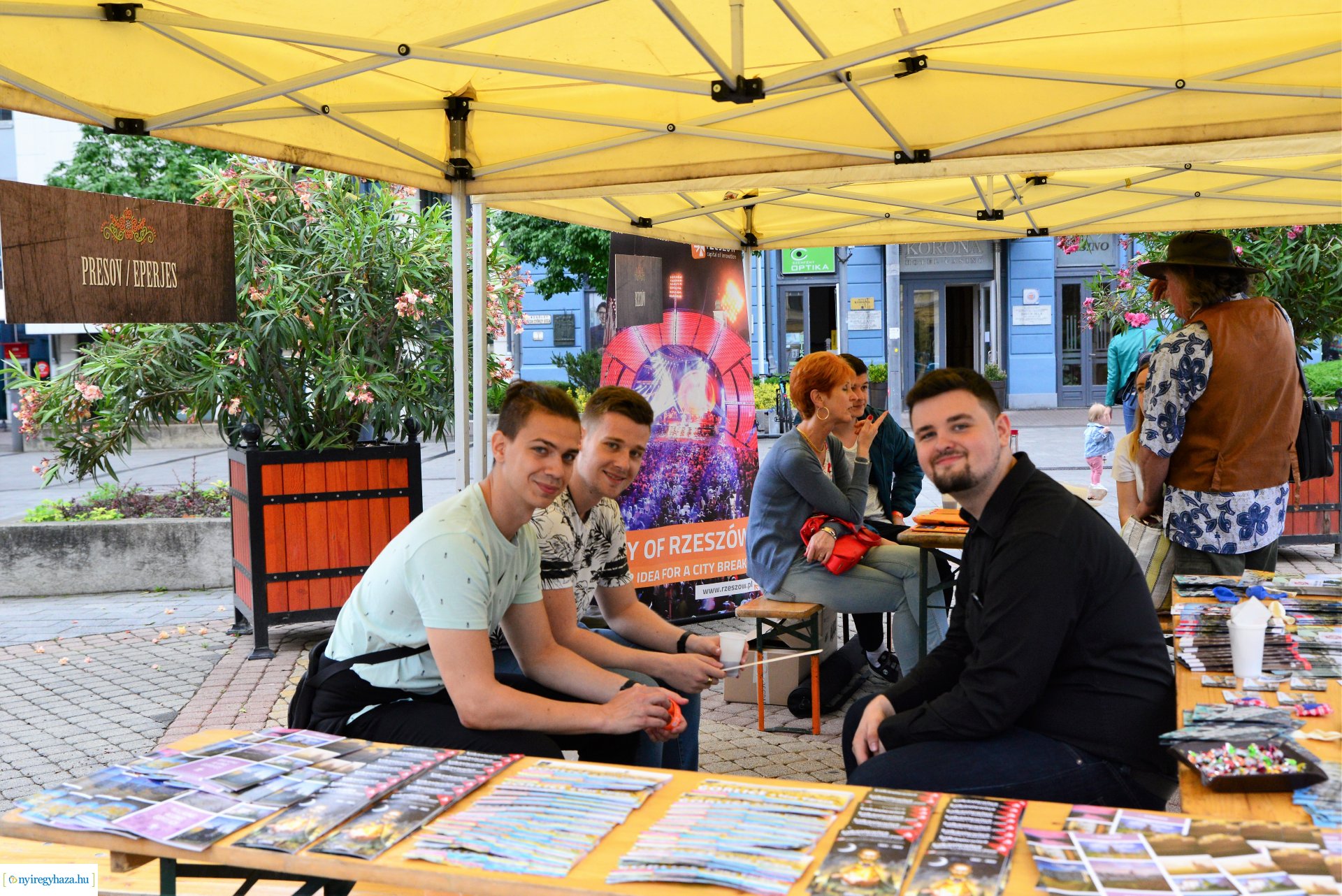 Városnap - délutáni fellépők