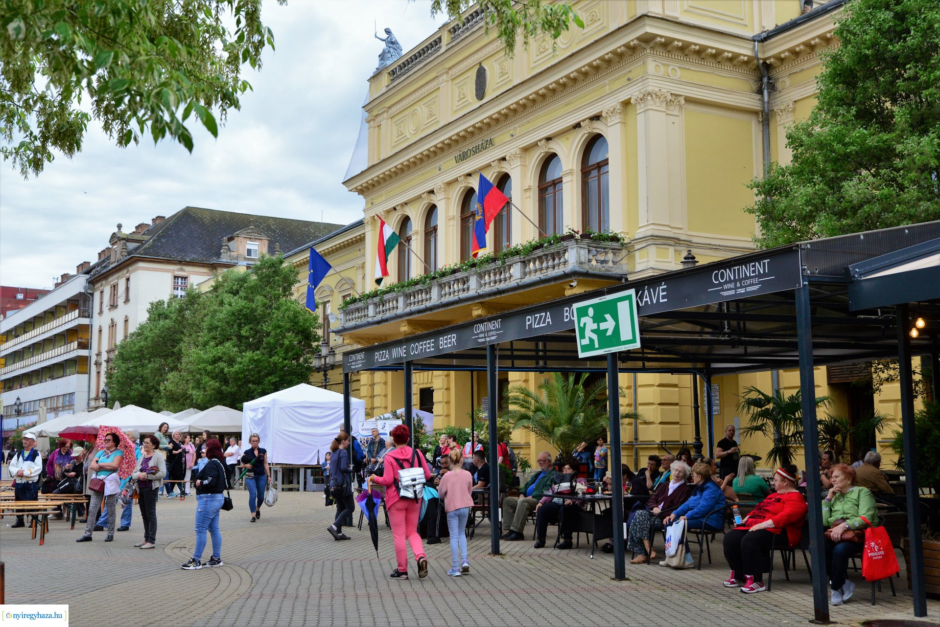 Városnap - délutáni fellépők