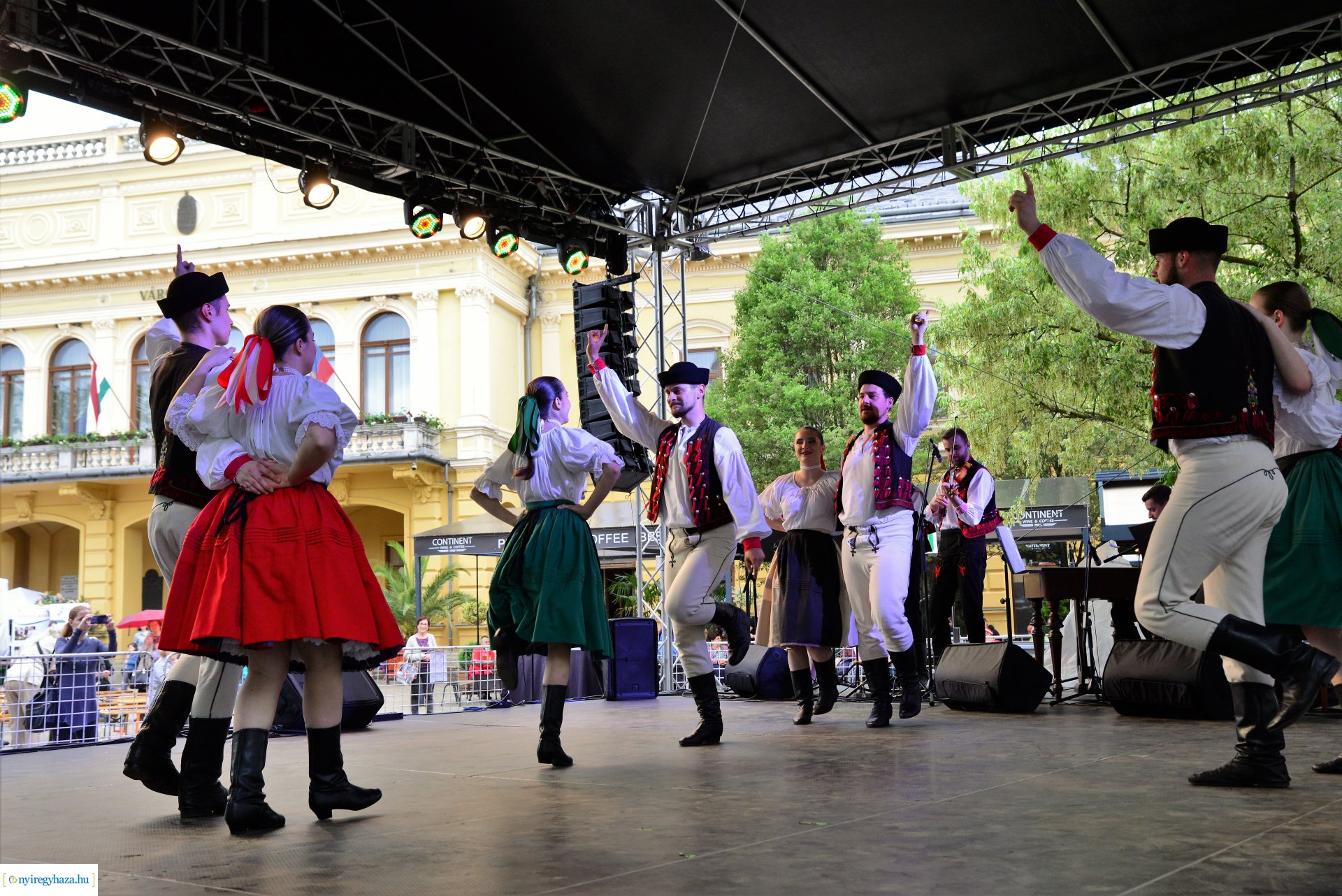 Városnap - délutáni fellépők