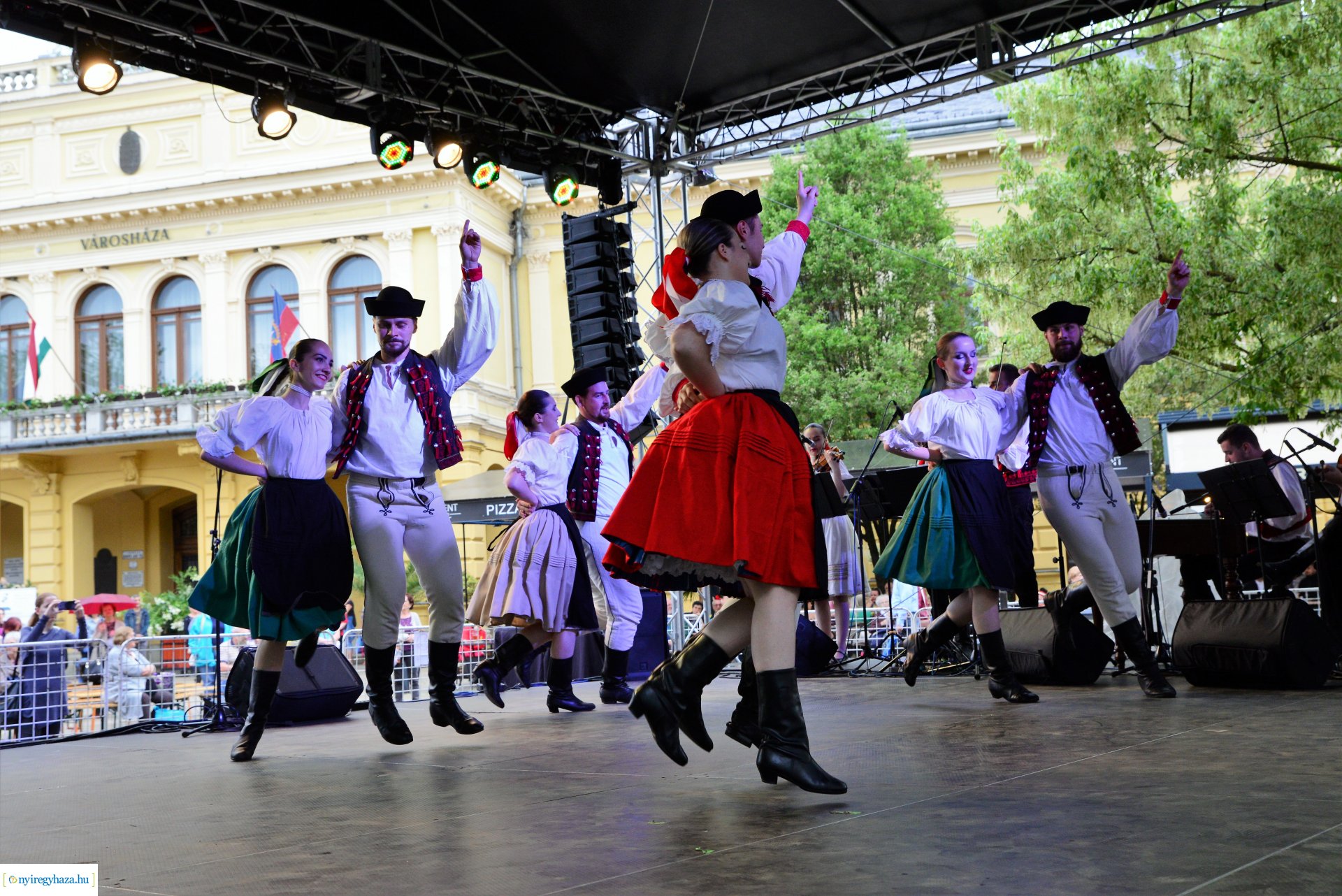 Városnap - délutáni fellépők