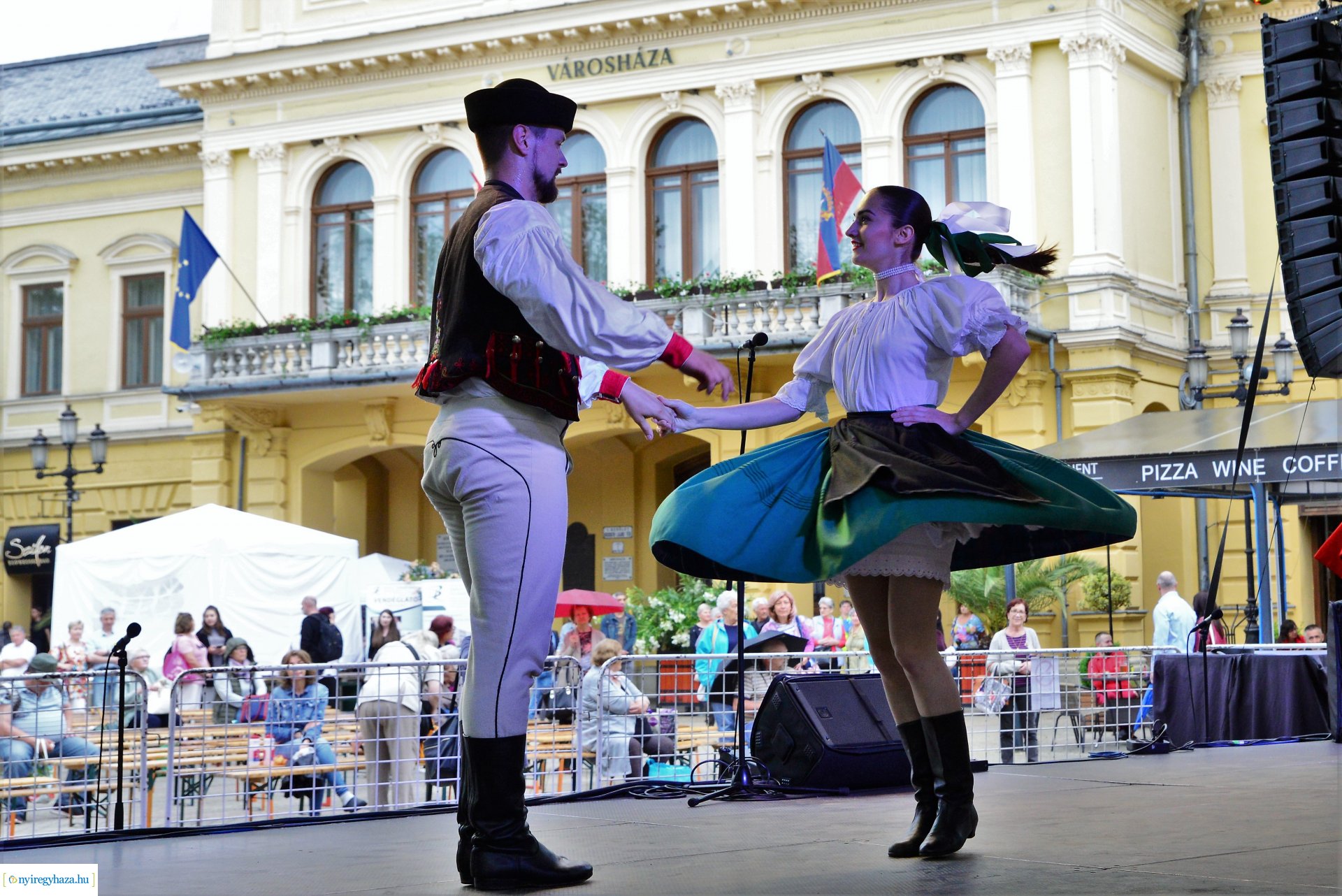 Városnap - délutáni fellépők