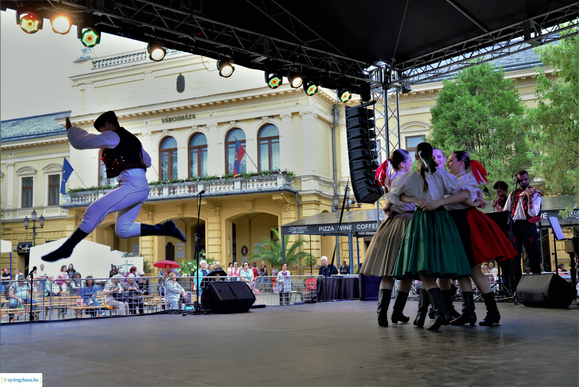 Városnap - délutáni fellépők