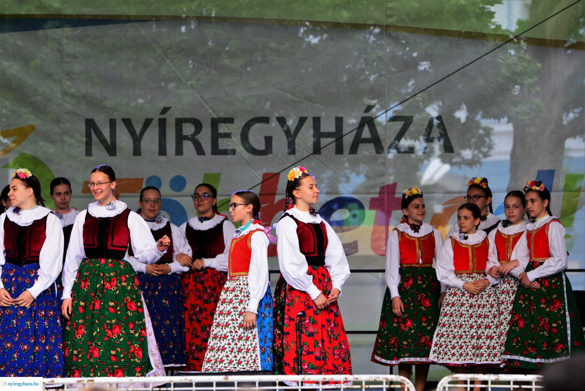 Városnap - délutáni fellépők