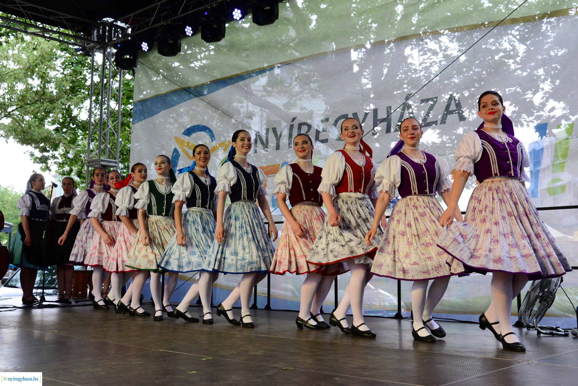 Városnap - délutáni fellépők