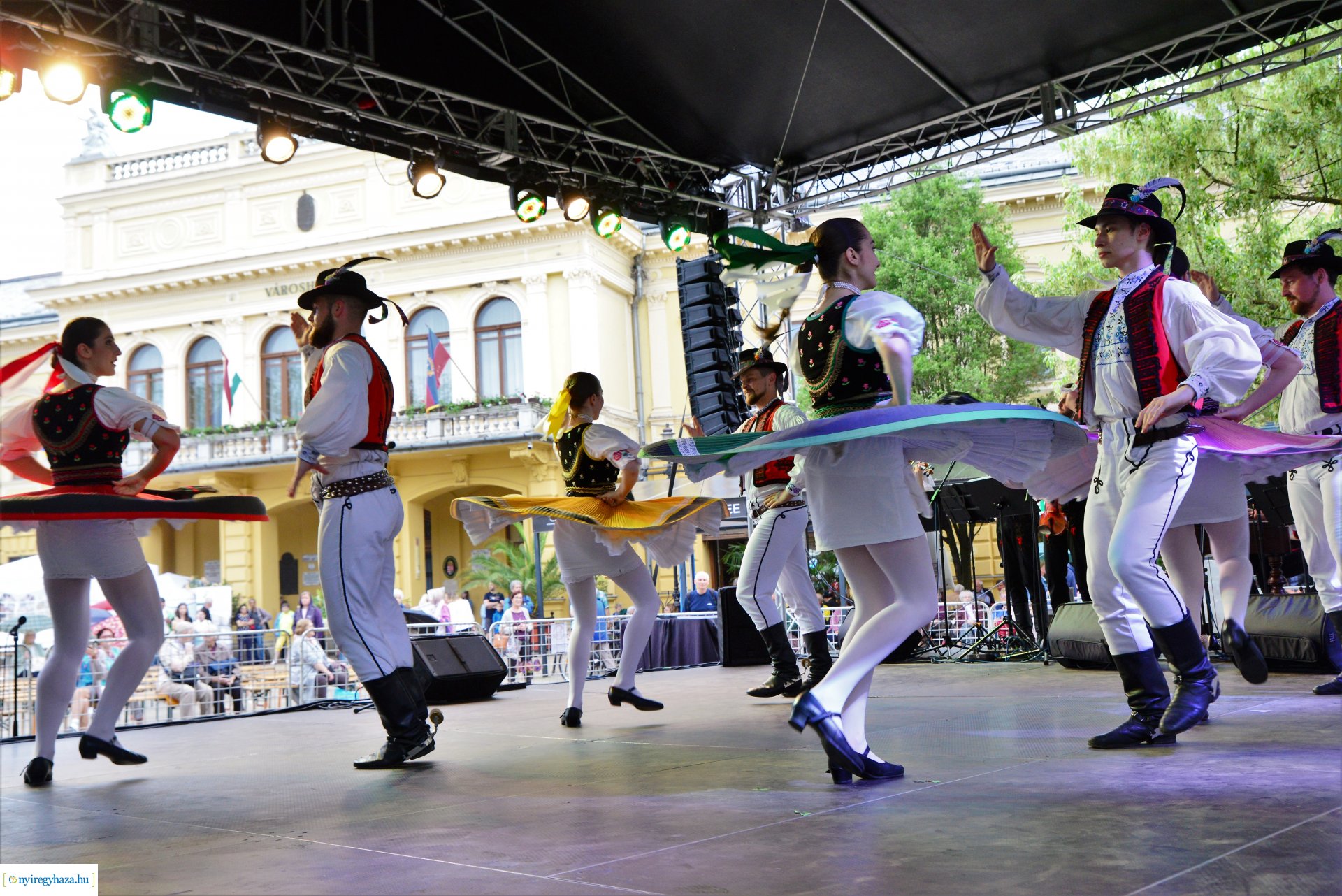 Városnap - délutáni fellépők