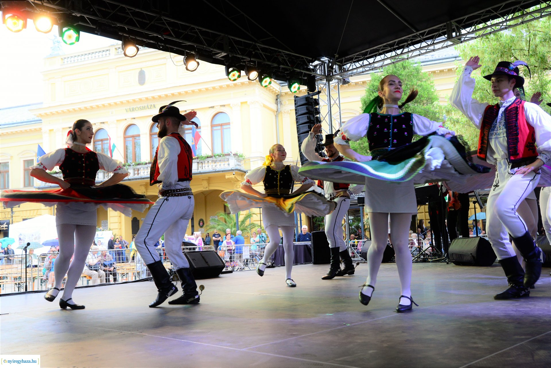 Városnap - délutáni fellépők