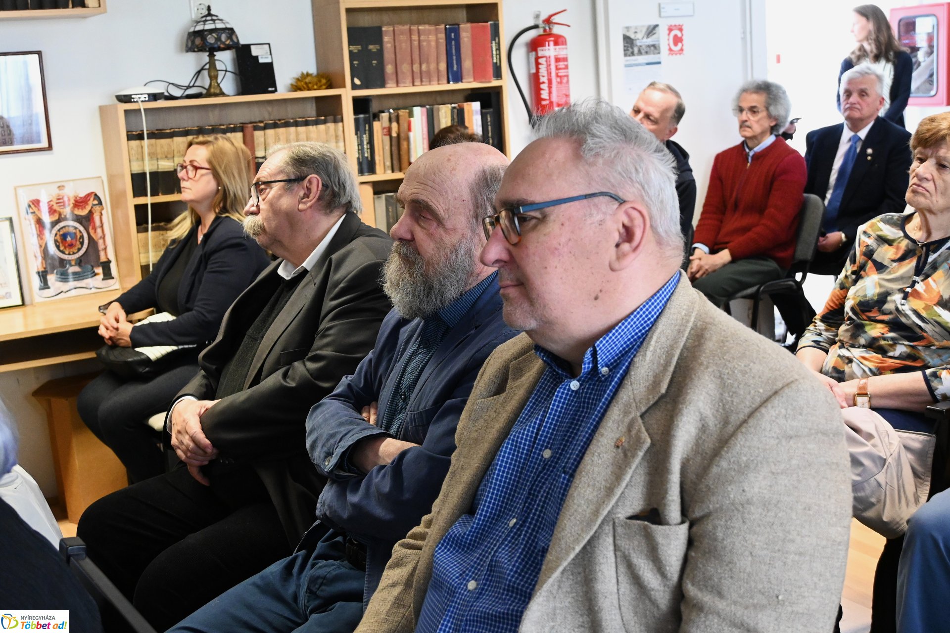 Városnapi beszélgetés a levéltárban