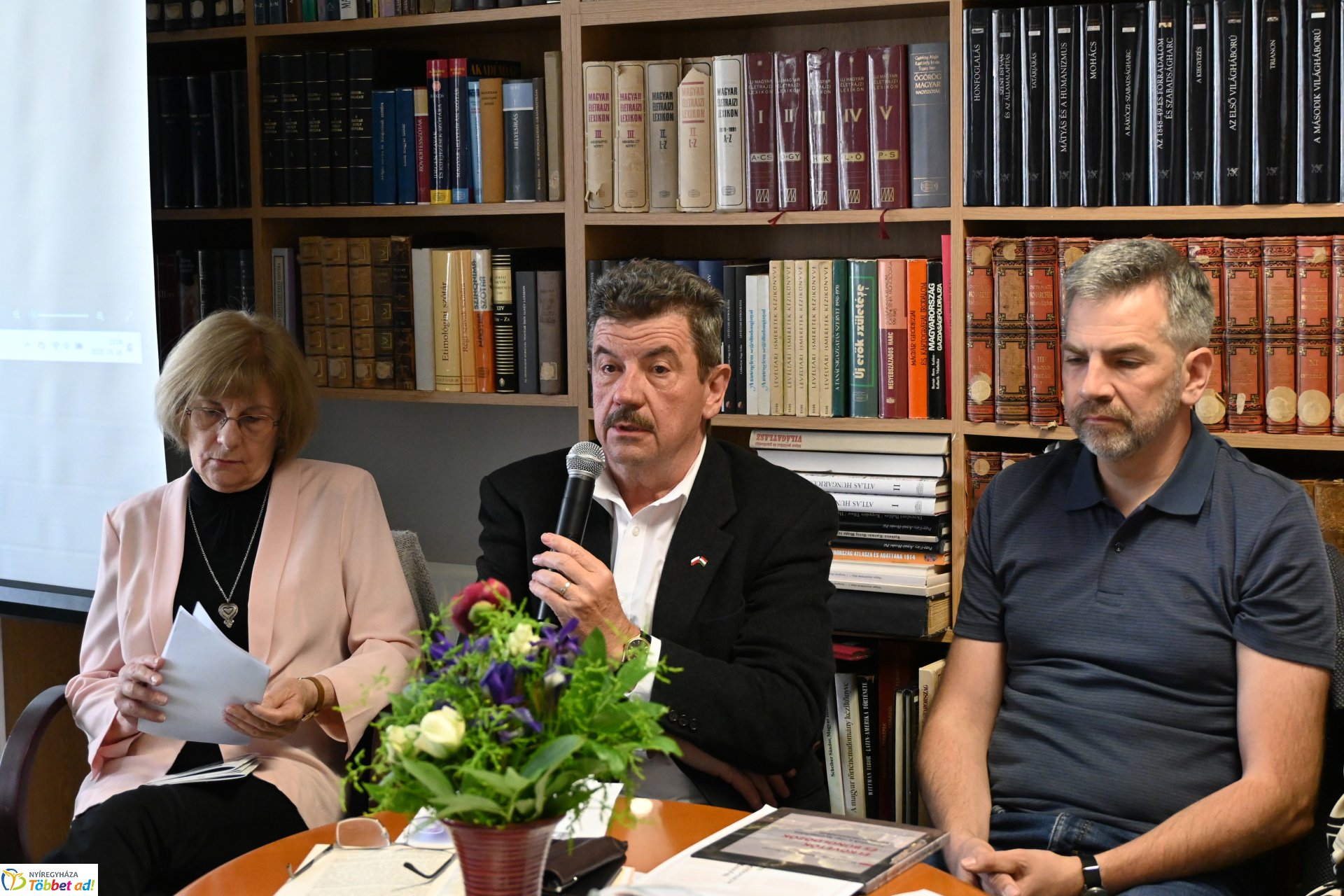 Városnapi beszélgetés a levéltárban