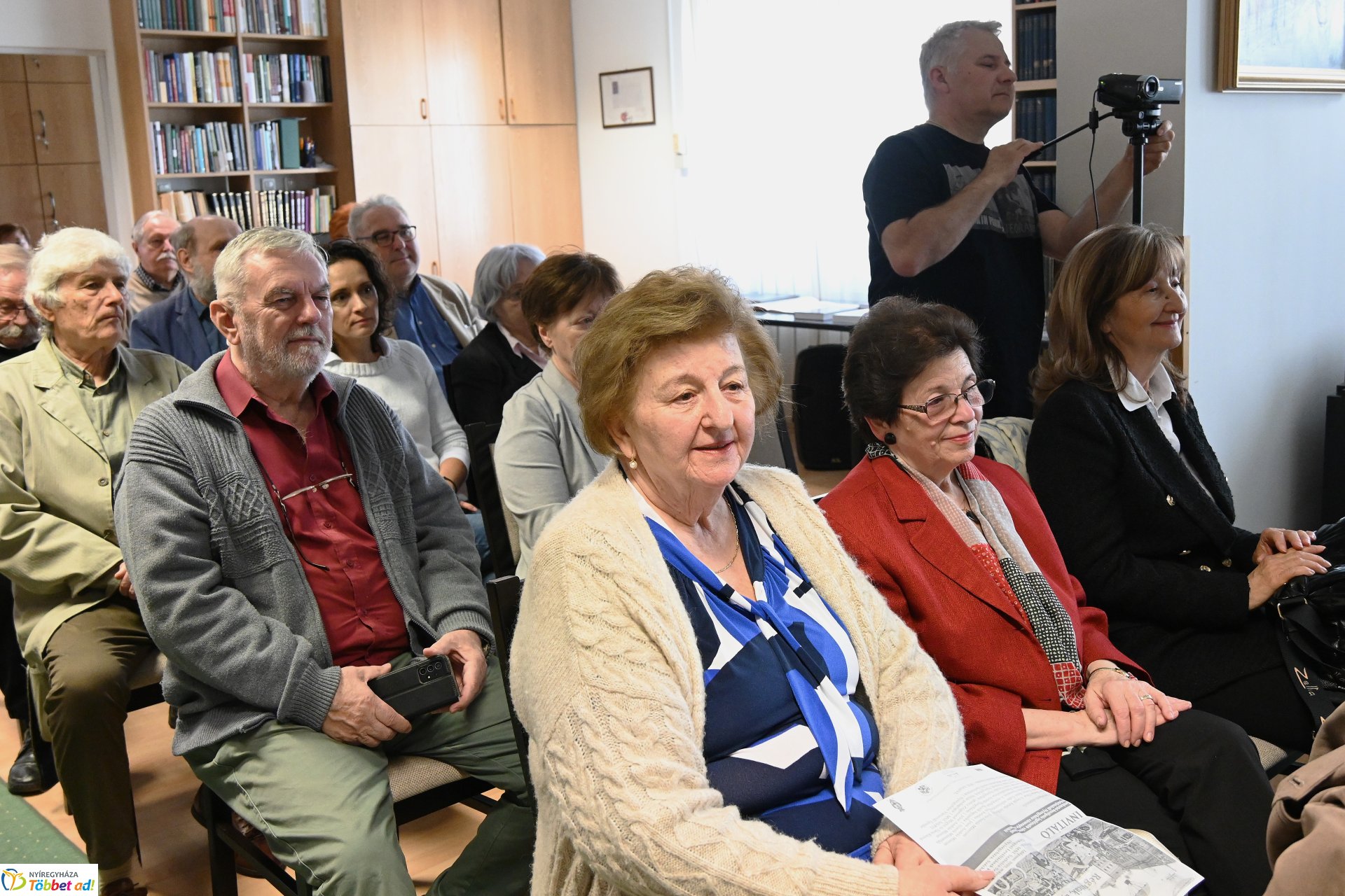 Városnapi beszélgetés a levéltárban