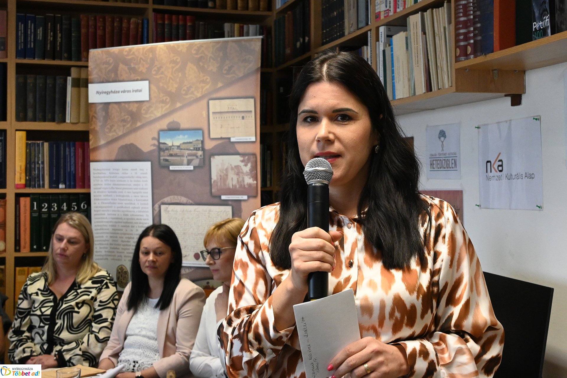 Városnapi beszélgetés a levéltárban