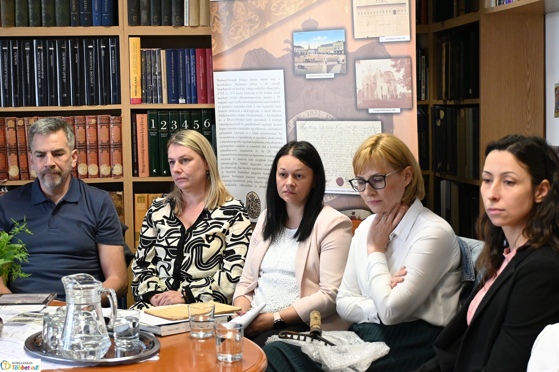 Városnapi beszélgetés a levéltárban