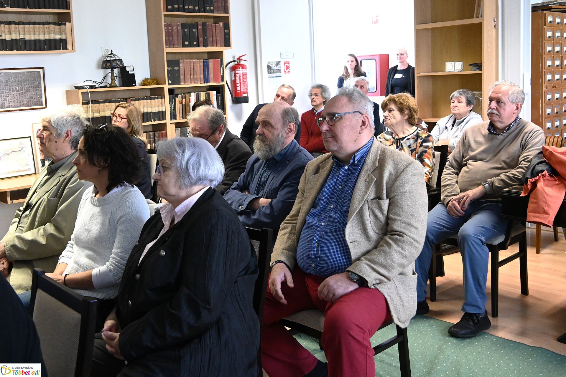 Városnapi beszélgetés a levéltárban