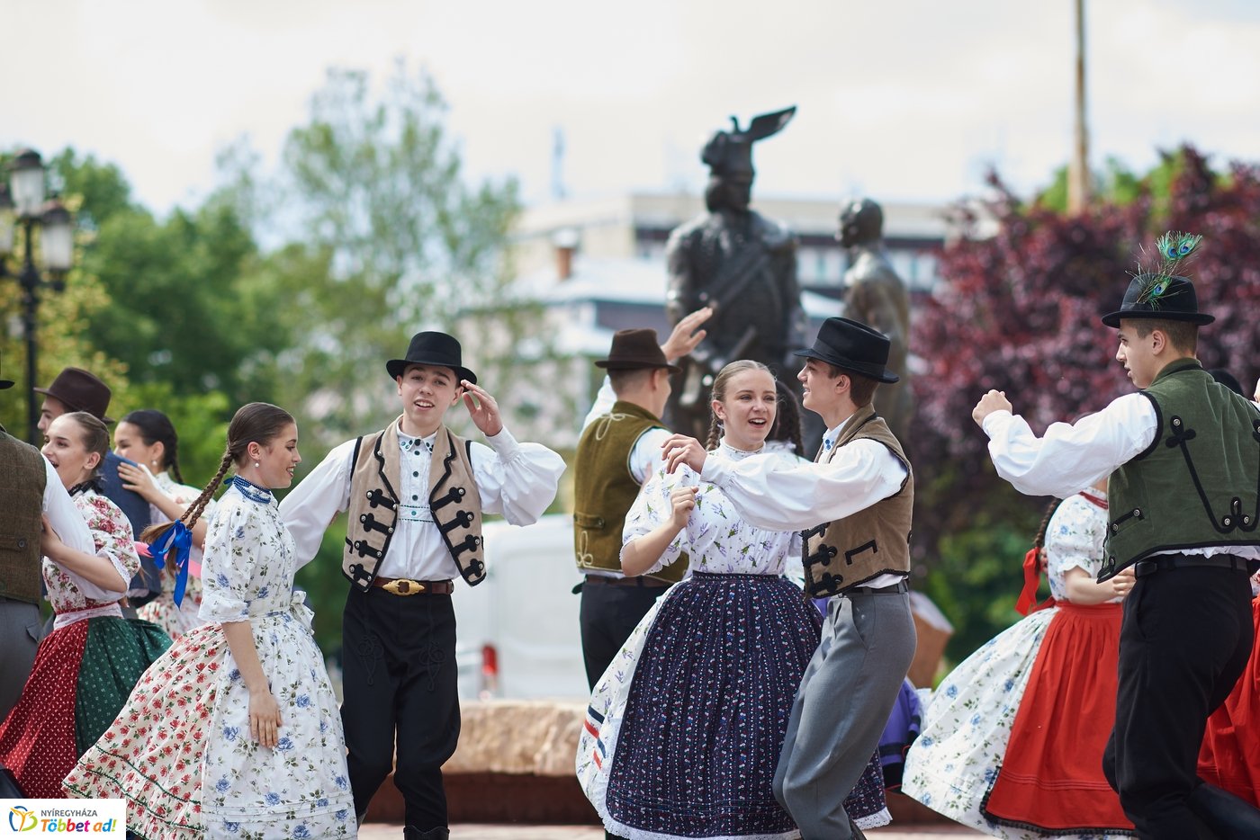 Városnapi emlékező koszorúzás 2019