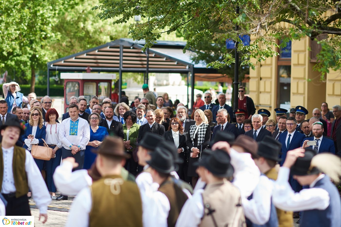 Városnapi emlékező koszorúzás 2019