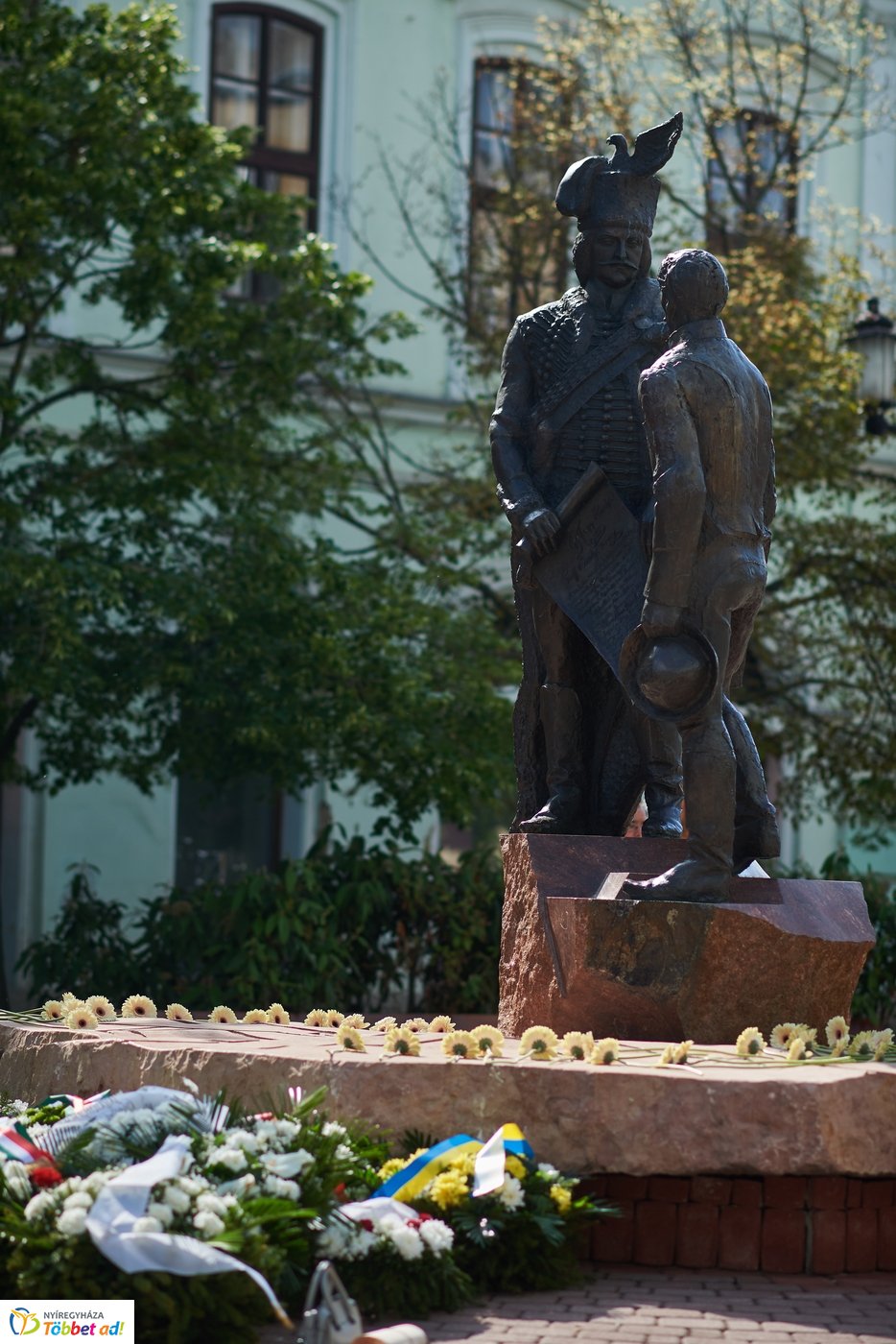 Városnapi emlékező koszorúzás 2019