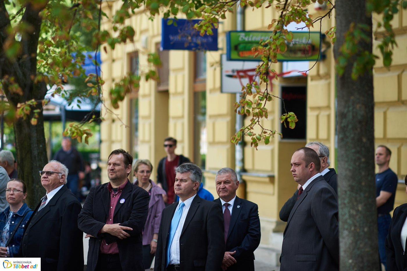 Városnapi emlékező koszorúzás 2019
