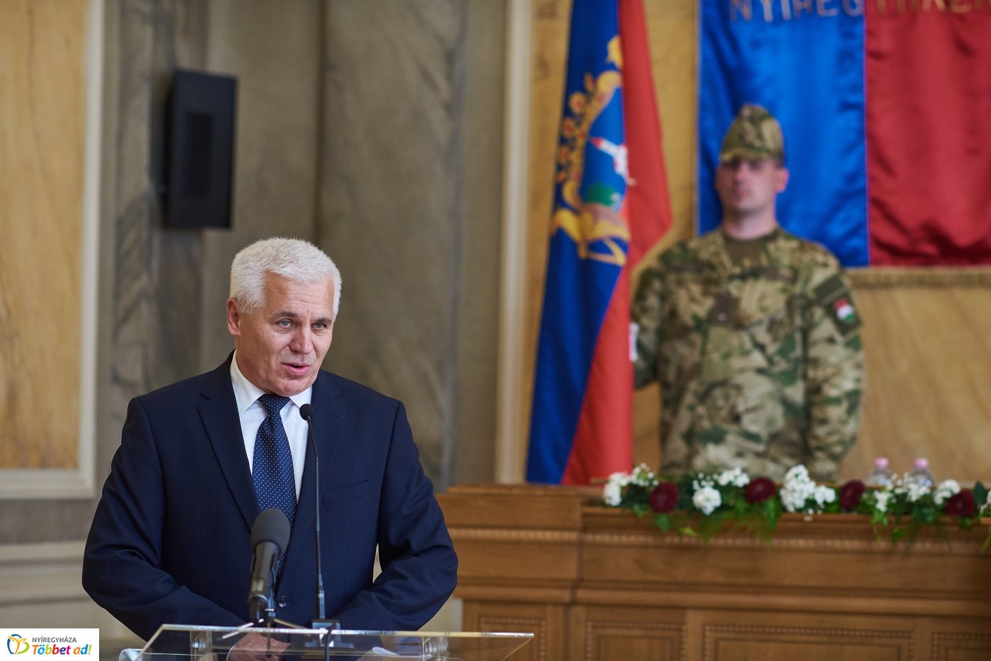 Városnapi ünnepi közgyűlés 2019