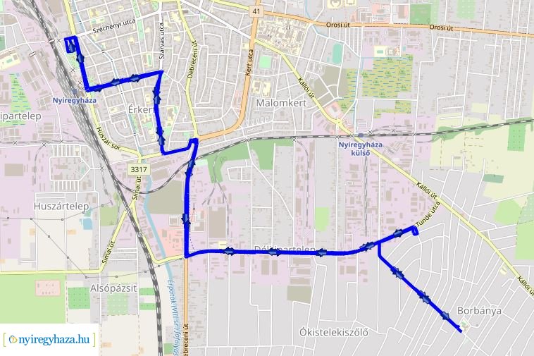 Városrészi és teljes hálózati térképek