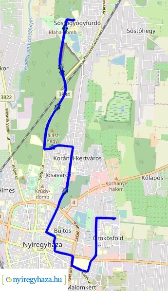 Városrészi és teljes hálózati térképek